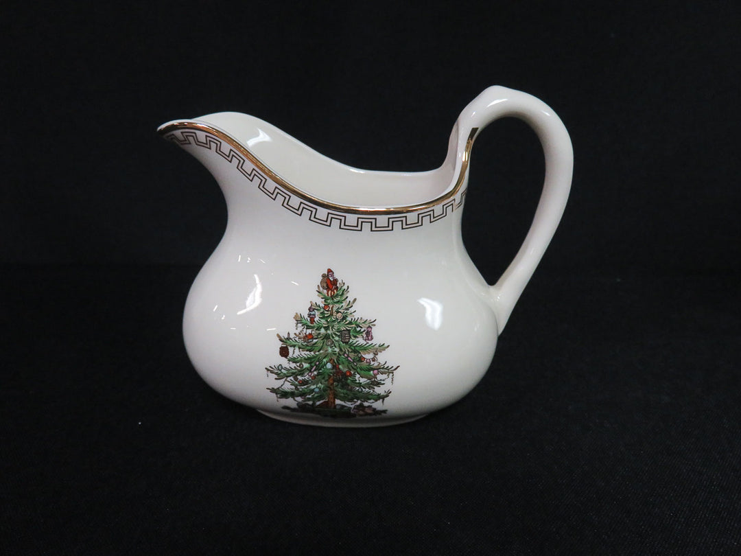 Spode "Christmas Tree Gold" Tea Set