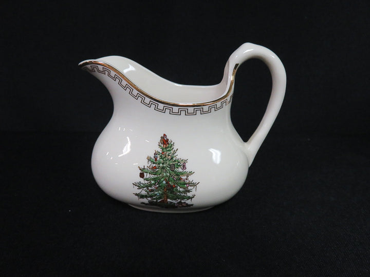 Spode "Christmas Tree Gold" Tea Set