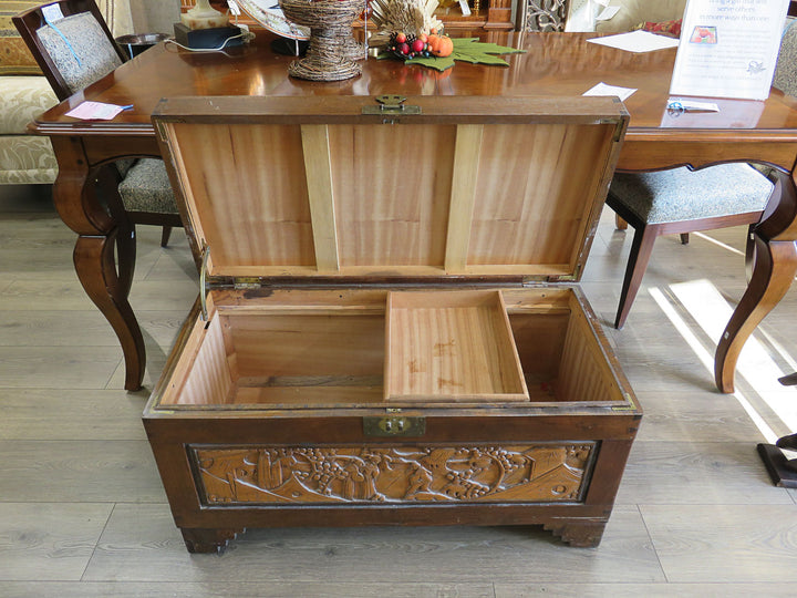 Antique Chinese Storage Chest