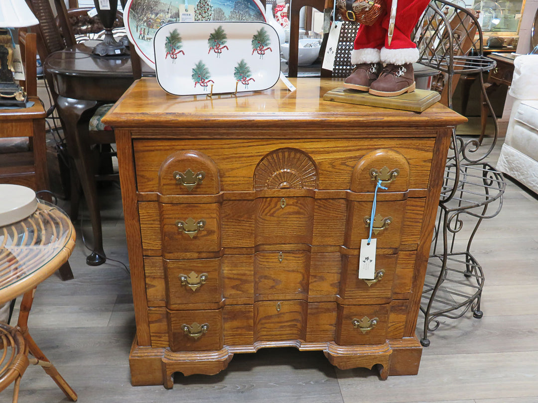 Broyhill Oak Chest