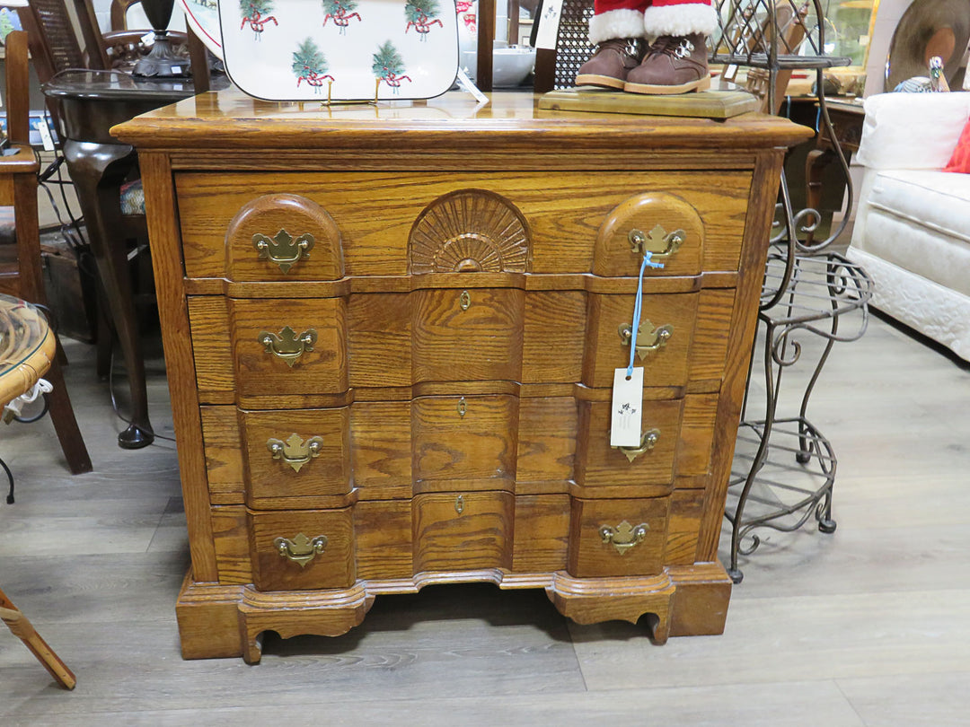 Broyhill Oak Chest