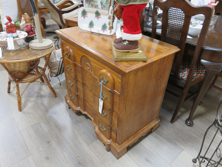 Broyhill Oak Chest