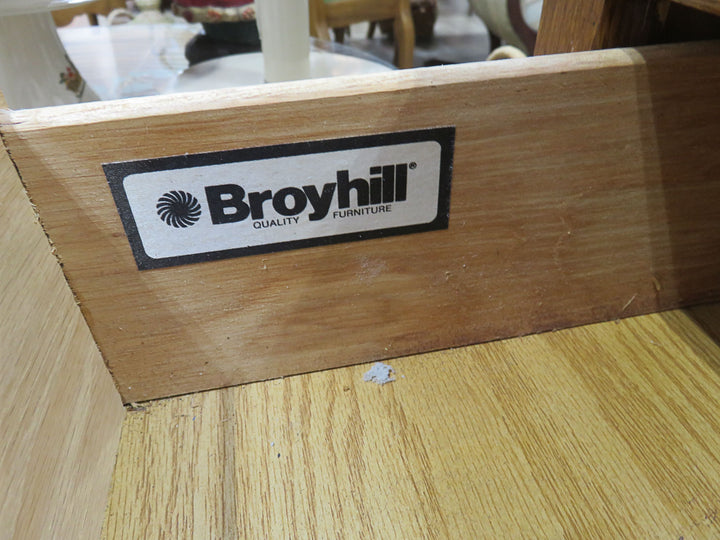 Broyhill Oak Chest