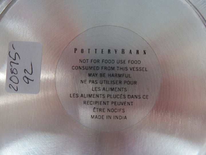 Pottery Barn Wine Coaster