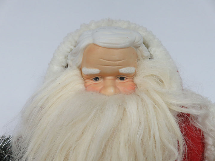 Santa in Quilted Coat