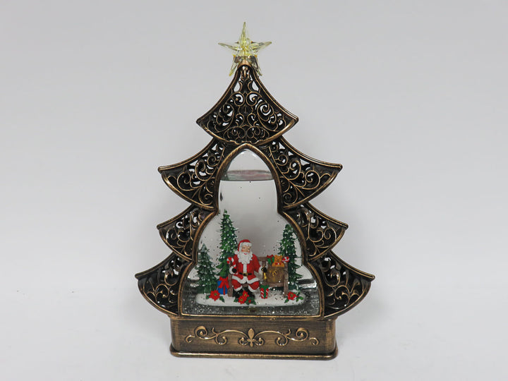 Christmas Musical Snowglobe
