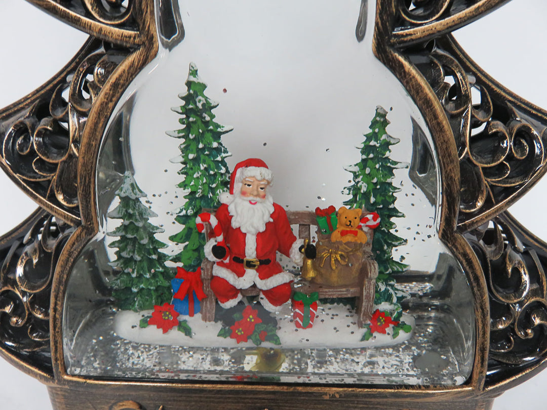 Christmas Musical Snowglobe