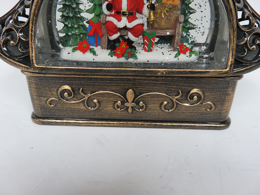 Christmas Musical Snowglobe