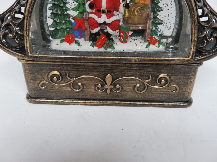 Christmas Musical Snowglobe