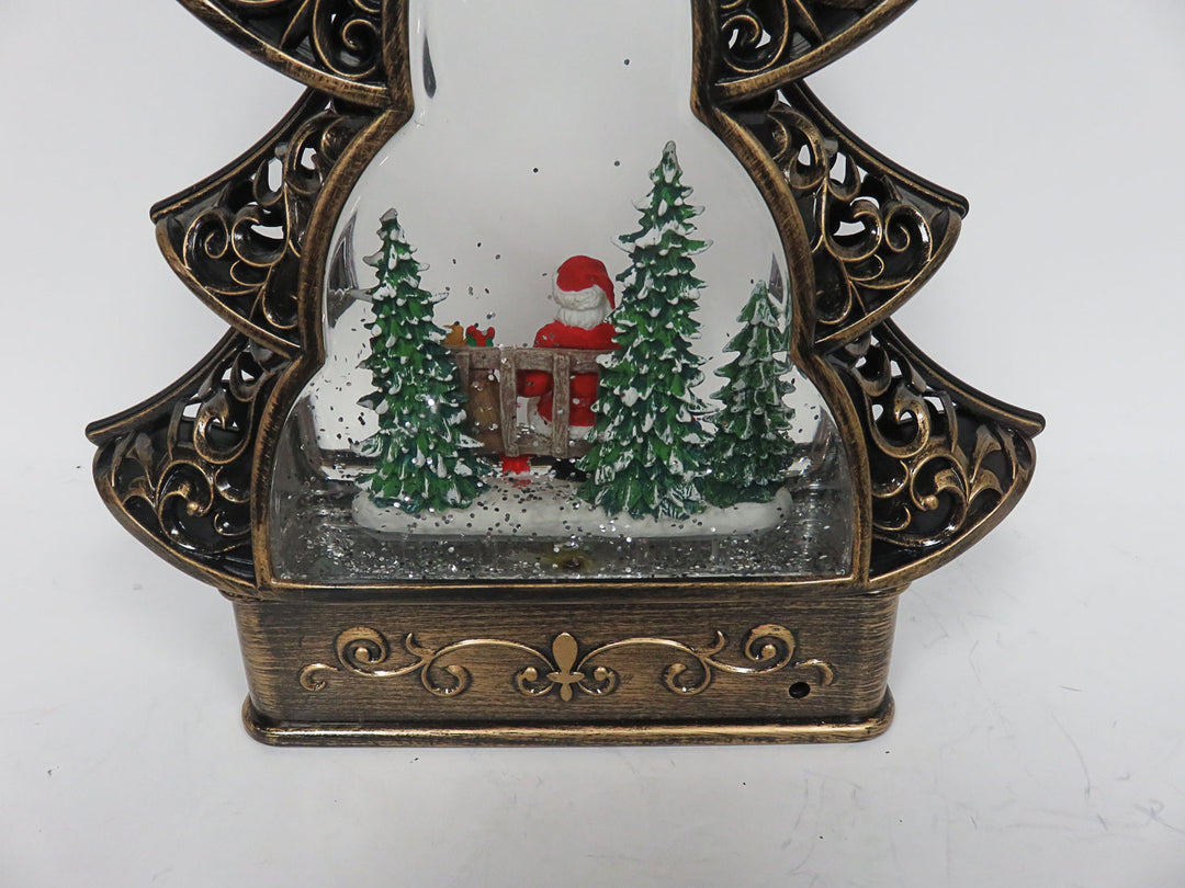 Christmas Musical Snowglobe