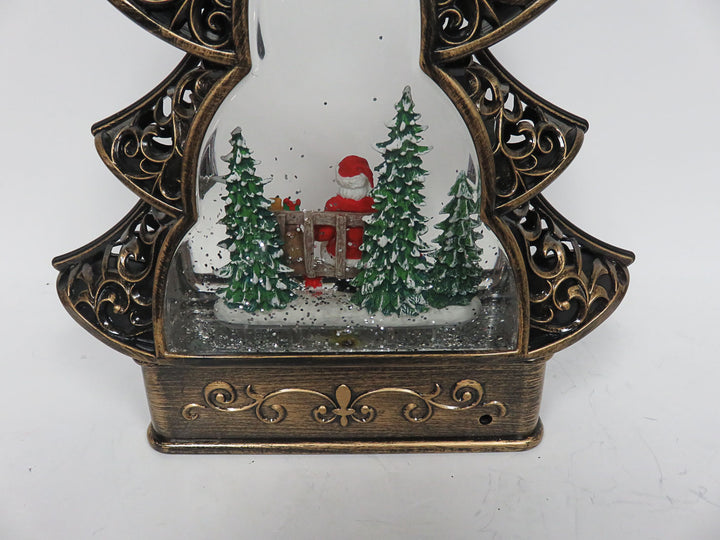 Christmas Musical Snowglobe