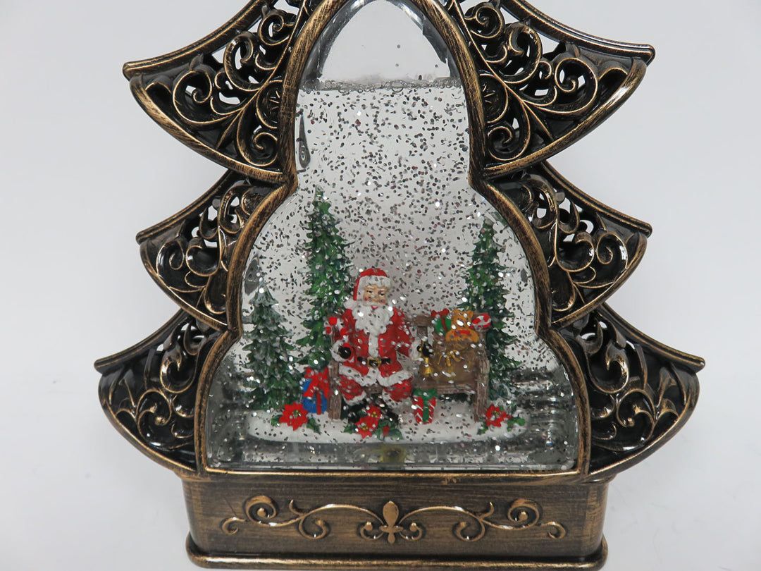 Christmas Musical Snowglobe