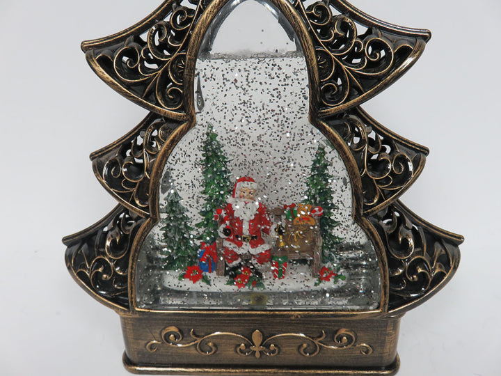 Christmas Musical Snowglobe