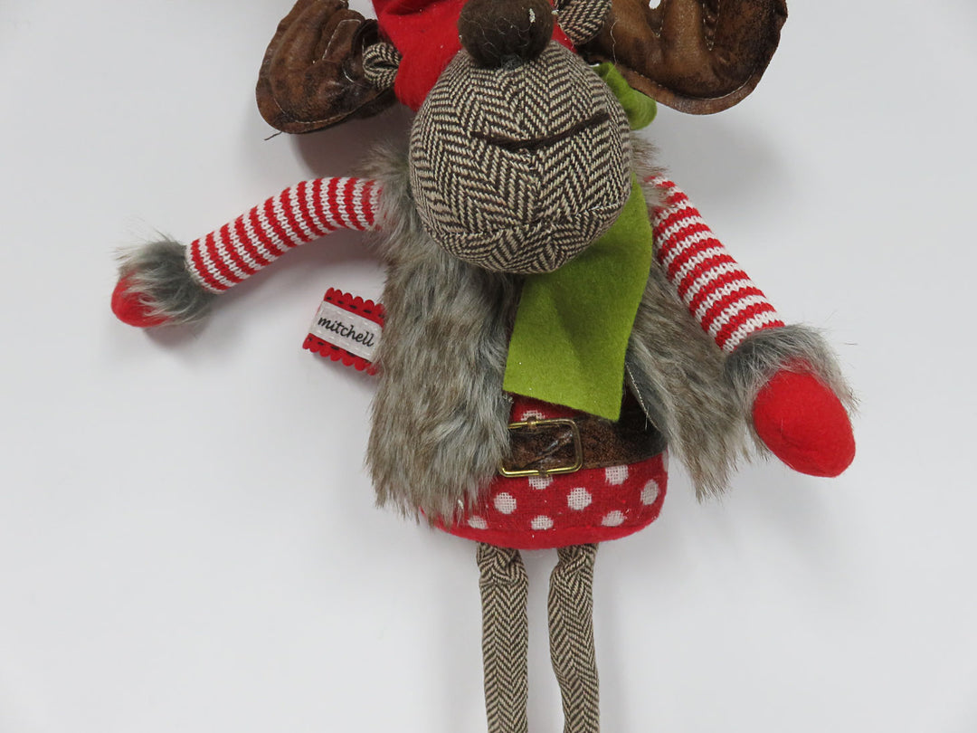 Christmas Moose