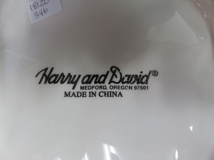 Harry and David Snowman Platter