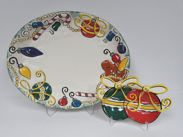 Holiday Chip and Dip Set