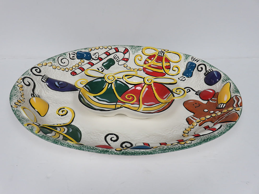 Holiday Chip and Dip Set