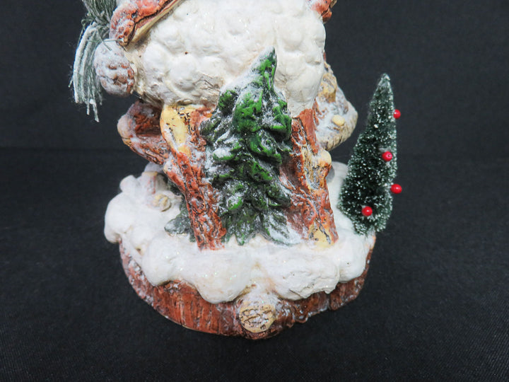 Woodland Santa