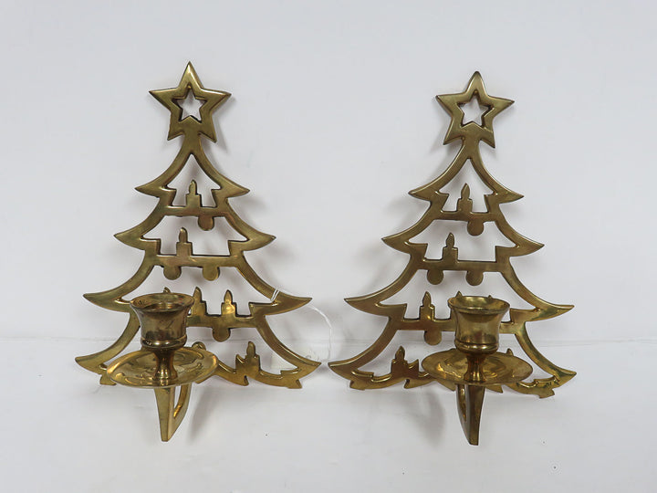 Christmas Tree Wall Sconces