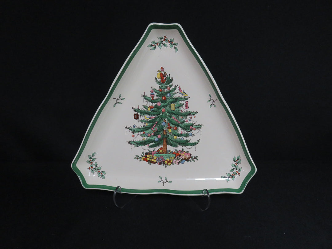 Spode Christmas Tree Platter