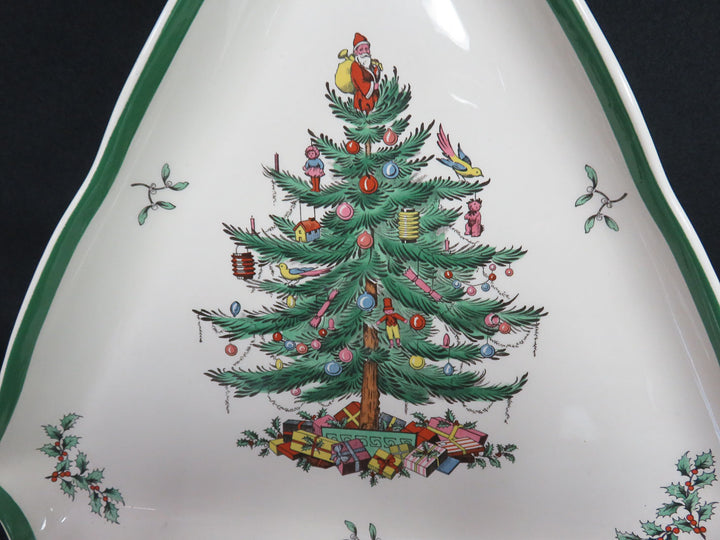 Spode Christmas Tree Platter