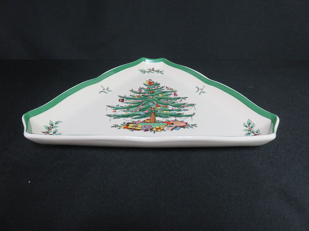 Spode Christmas Tree Platter