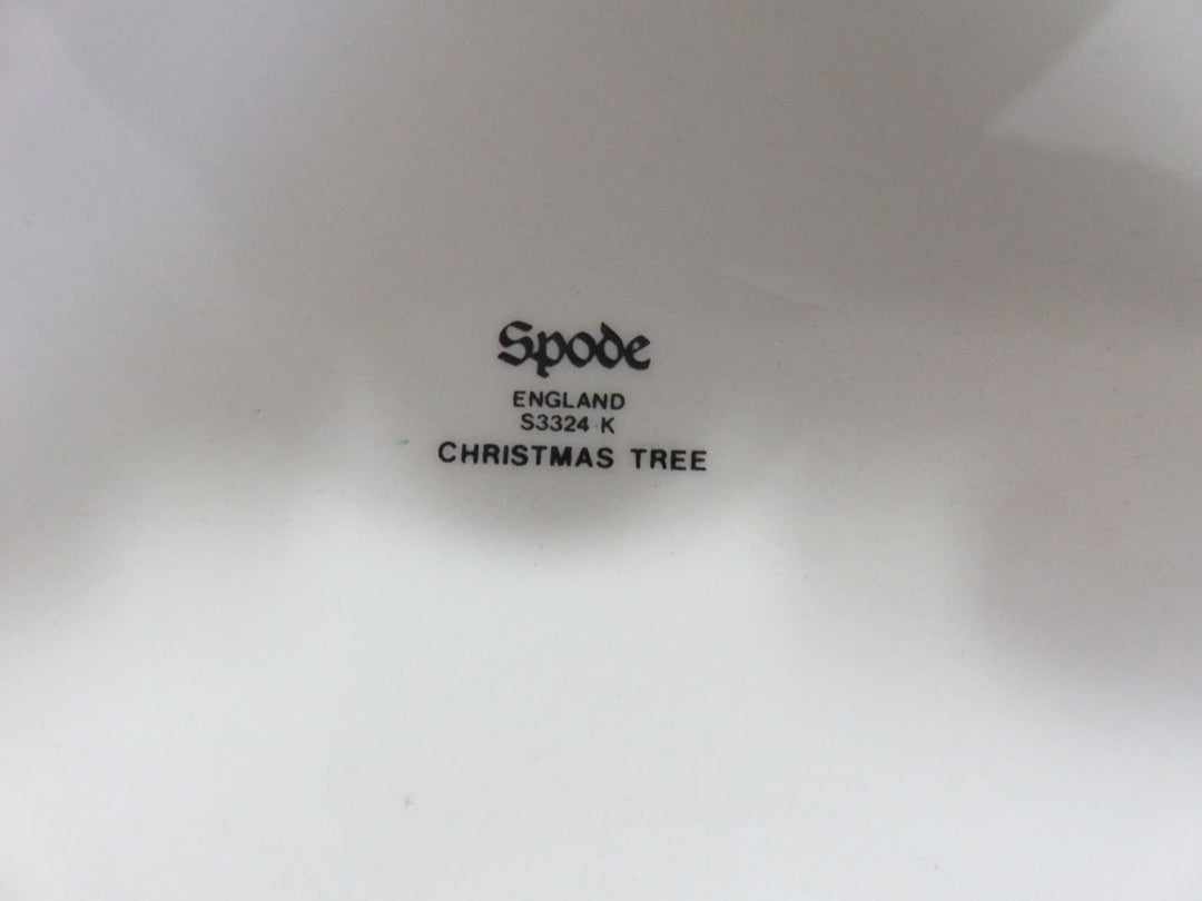 Spode Christmas Tree Platter