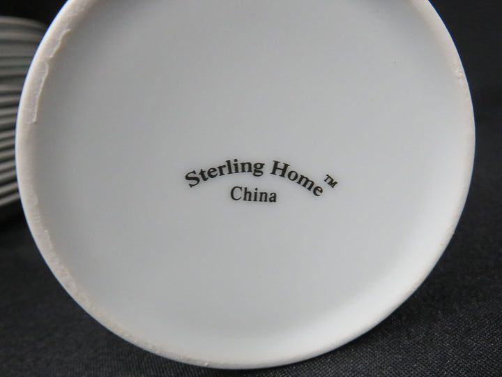 Sterling Home Christmas China Set