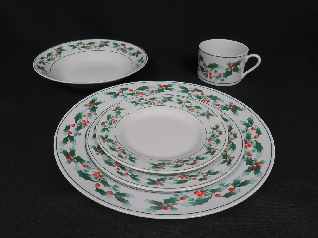 Sterling Home Christmas China Set