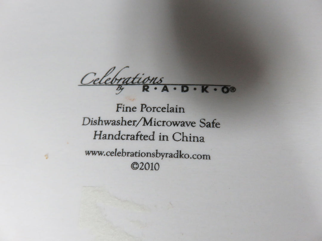 Radko Celebrations Casserole