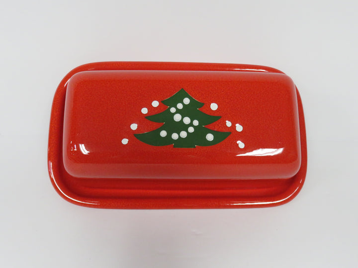Waechtersbach Covered Butter Dish