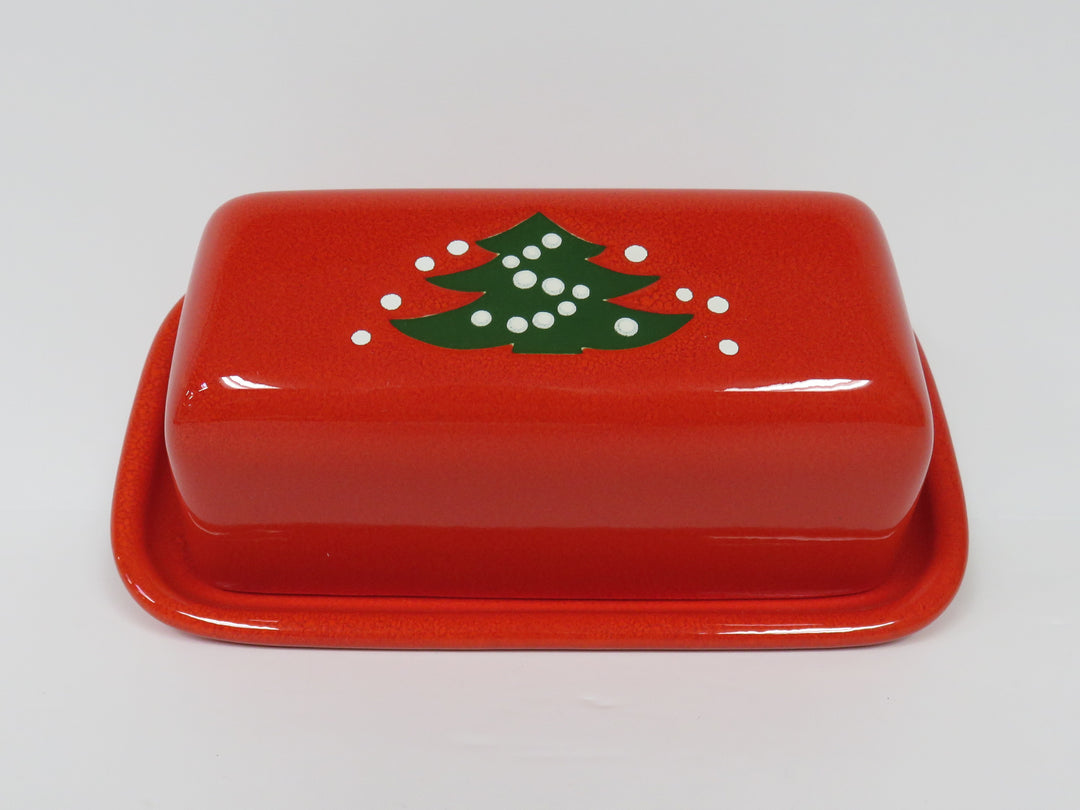 Waechtersbach Covered Butter Dish