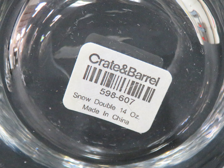 Crate & Barrel DOF Glasses