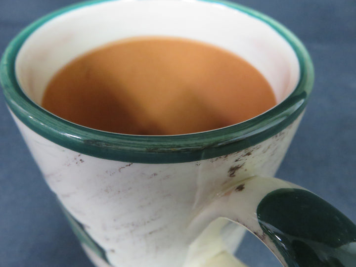 Vietri Christmas Mugs