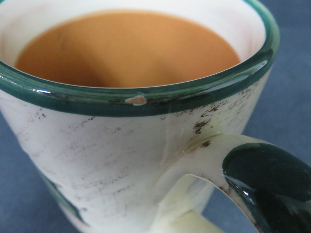 Vietri Christmas Coffee Mugs