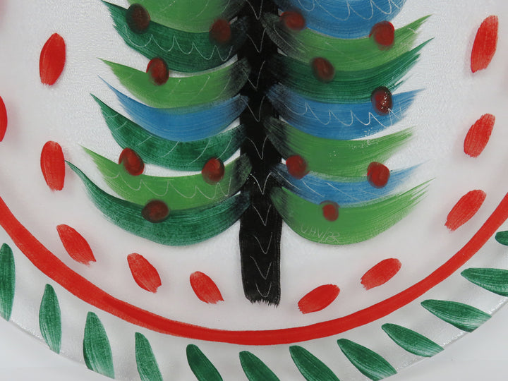 Kosta Boda Christmas Platter