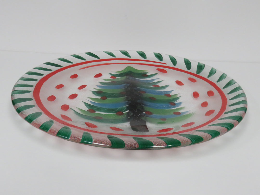 Kosta Boda Christmas Platter