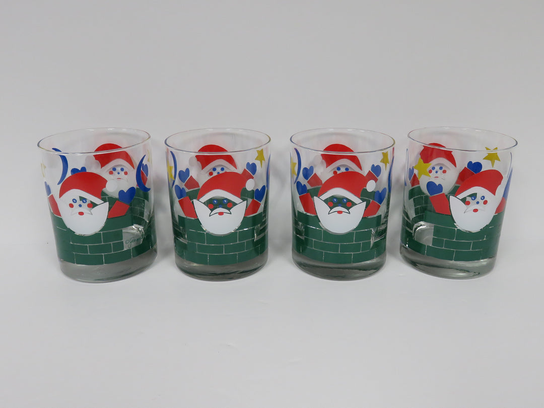 Georges Briard Christmas DOF Glasses