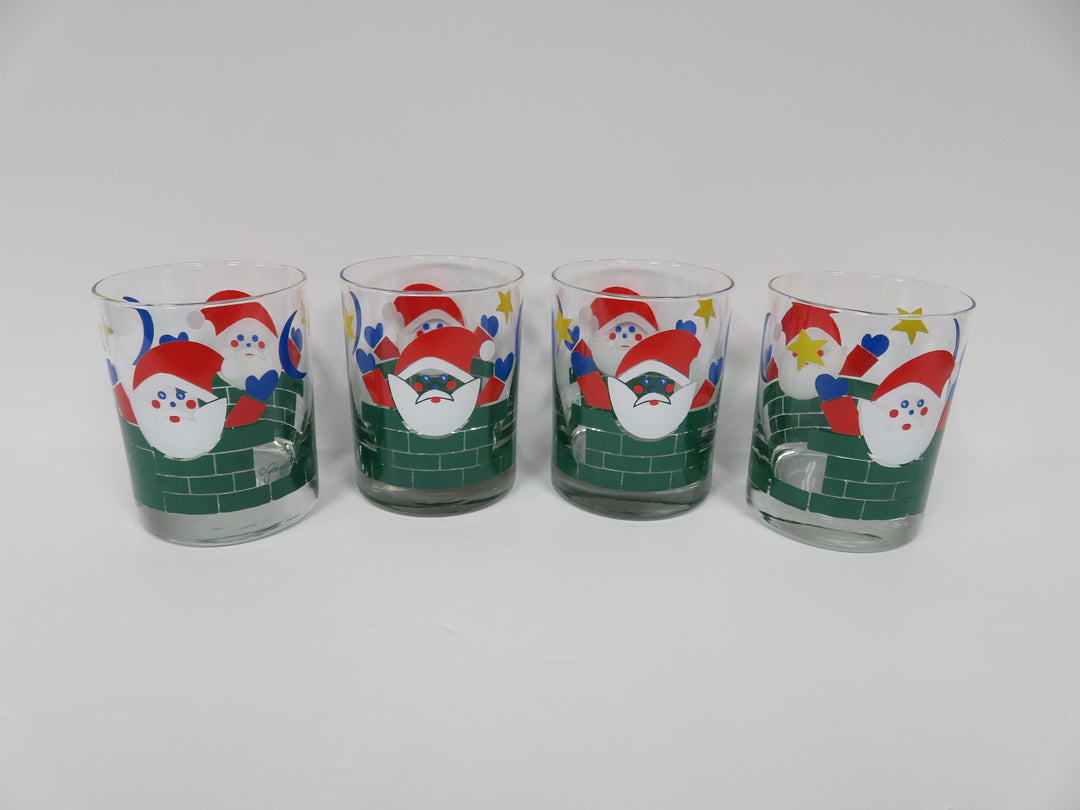 Georges Briard Christmas DOF Glasses