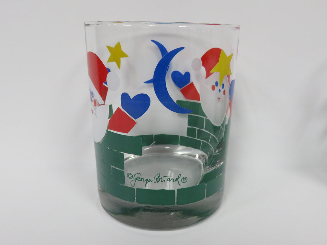 Georges Briard Christmas DOF Glasses