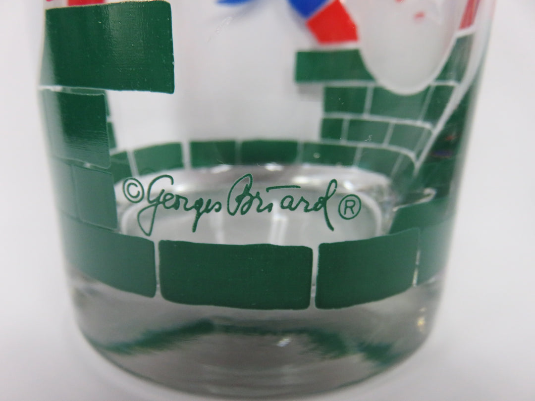 Georges Briard Christmas DOF Glasses