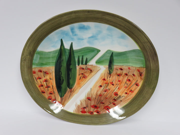 Vietri Oval Serving Platter