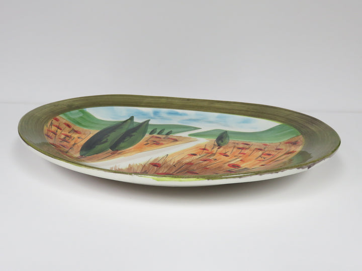 Vietri Oval Serving Platter
