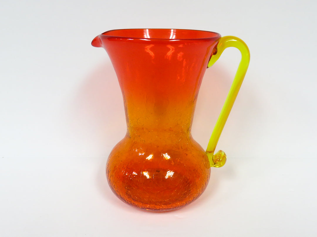 MCM Amberina Pitcher