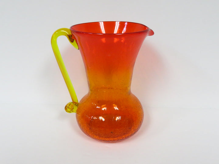 MCM Amberina Pitcher