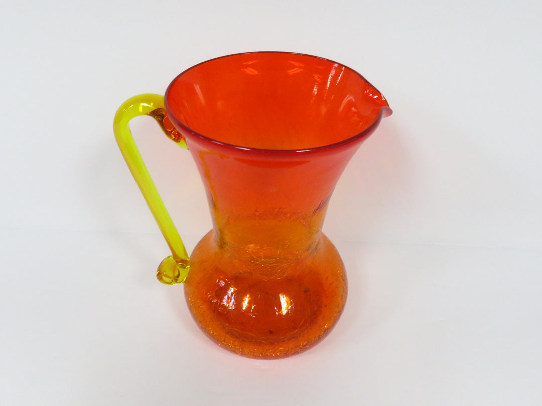 MCM Amberina Pitcher