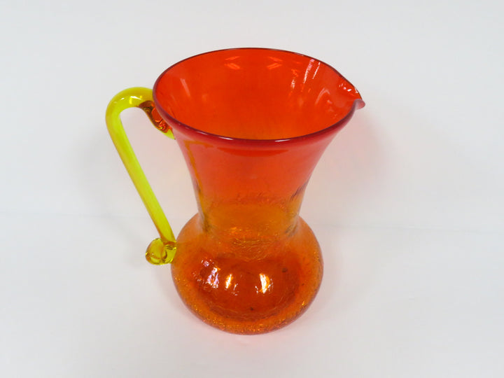 MCM Amberina Pitcher