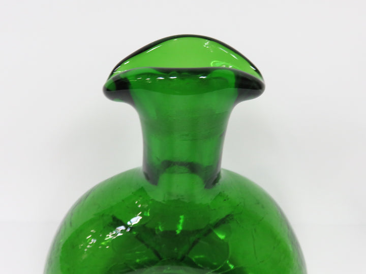 Blenko Style Decanter/Vase