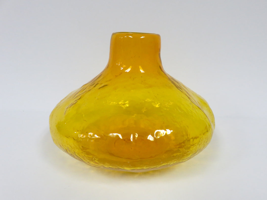 Blenko Yellow Vase