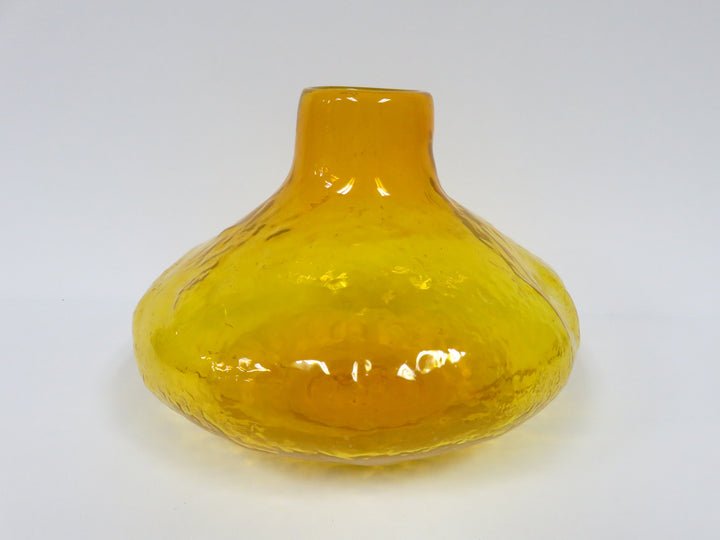 Blenko Yellow Vase